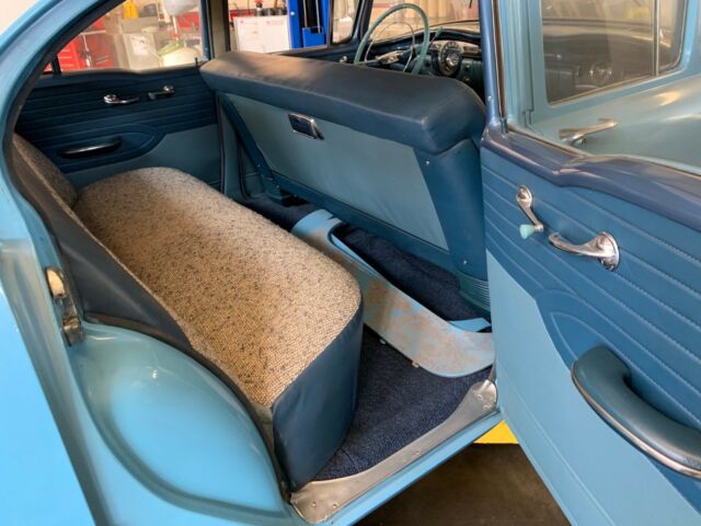 1954 Blue Oldsmobile Eighty-Eight Sedan