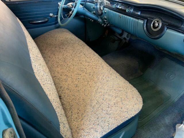 1954 Blue Oldsmobile Eighty-Eight Sedan