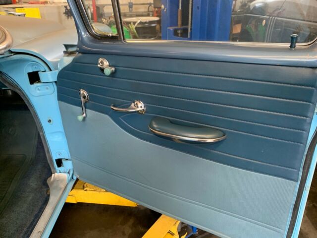 1954 Blue Oldsmobile Eighty-Eight Sedan