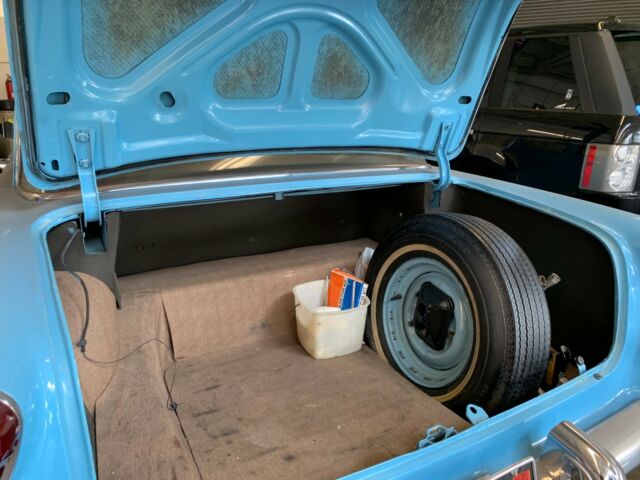 1954 Blue Oldsmobile Eighty-Eight Sedan