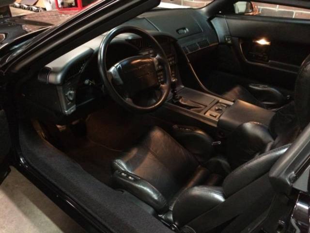 1990 Black Chevrolet Corvette
