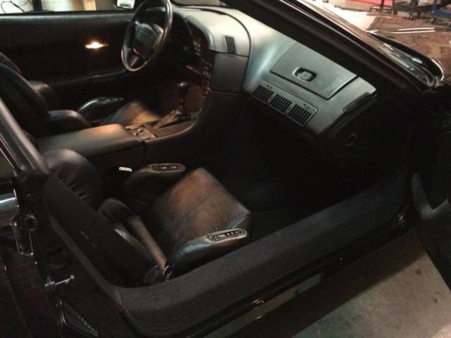 1990 Black Chevrolet Corvette