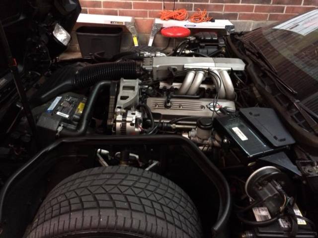 1990 Black Chevrolet Corvette