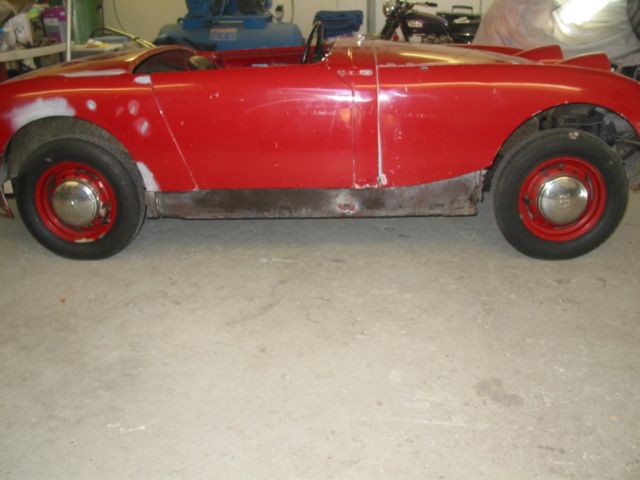 1959 Austin Healey Sprite