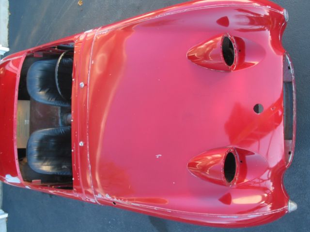 1959 Austin Healey Sprite