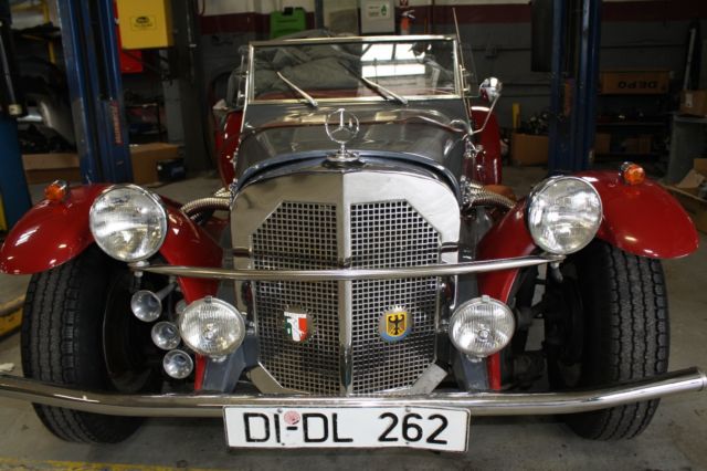 1929 Mercedes-Benz gazelle