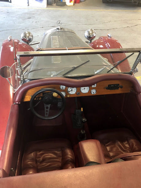 1929 Mercedes-Benz gazelle