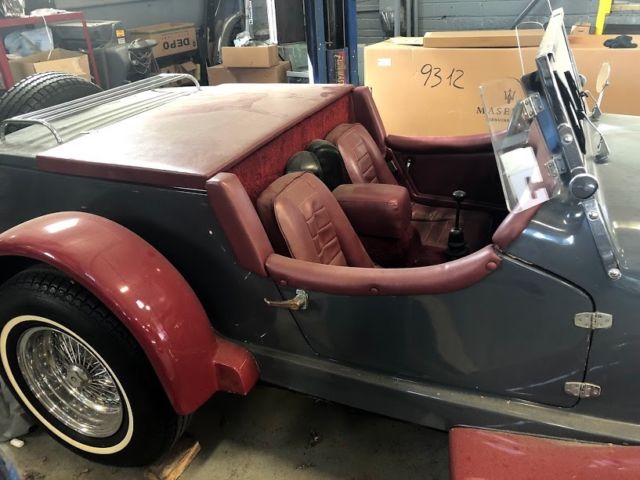 1929 Mercedes-Benz gazelle