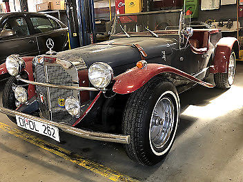 1929 Mercedes-Benz gazelle