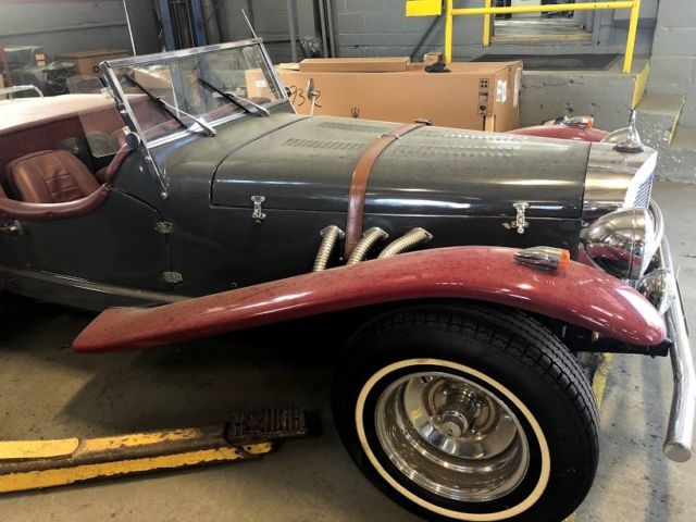 1929 Mercedes-Benz gazelle