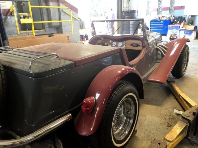 1929 Mercedes-Benz gazelle