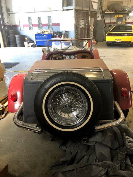 1929 Mercedes-Benz gazelle