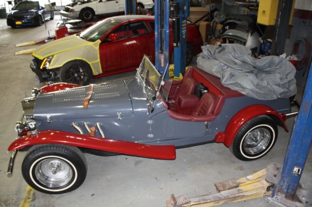 1929 Mercedes-Benz gazelle