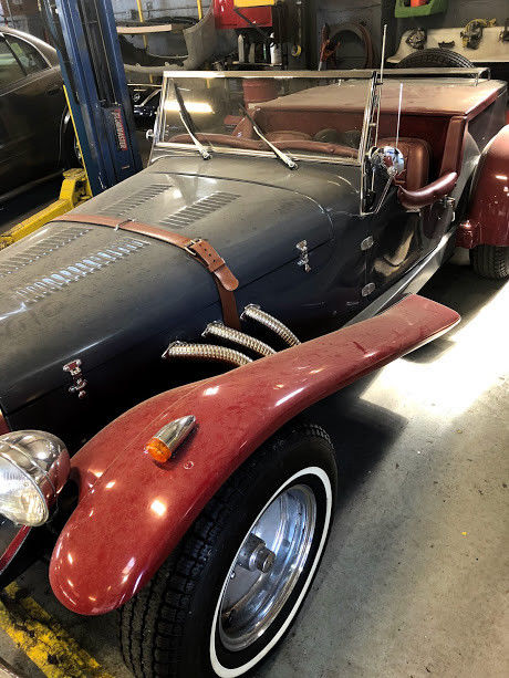 1929 Mercedes-Benz gazelle