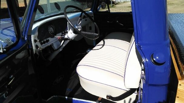 1962 Purple Ford F-100 Standard Cab Pickup