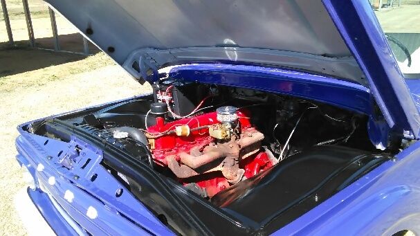 1962 Purple Ford F-100 Standard Cab Pickup