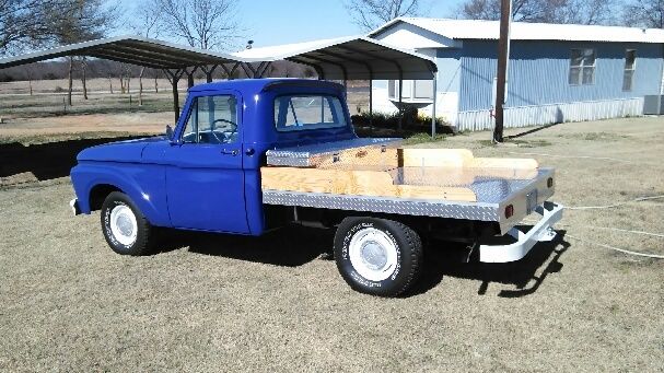 1962 Purple Ford F-100 Standard Cab Pickup