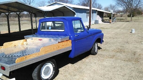 1962 Purple Ford F-100 Standard Cab Pickup