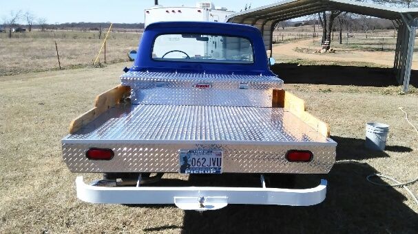 1962 Purple Ford F-100 Standard Cab Pickup