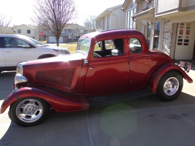 1934 Red Ford Other Coupe