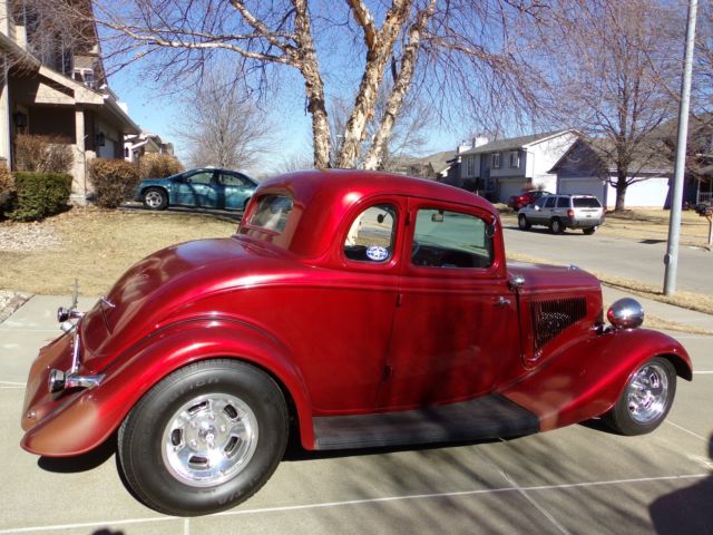 1934 Red Ford Other Coupe