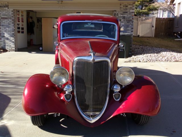 1934 Red Ford Other Coupe