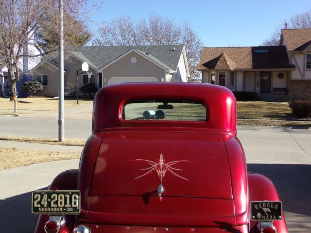 1934 Red Ford Other Coupe