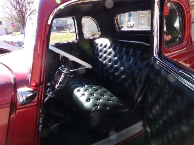 1934 Red Ford Other Coupe