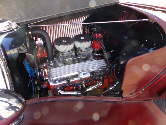 1934 Red Ford Other Coupe