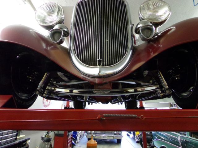 1934 Red Ford Other Coupe