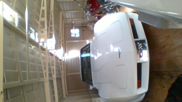 1980 White Chevrolet Corvette Coupe