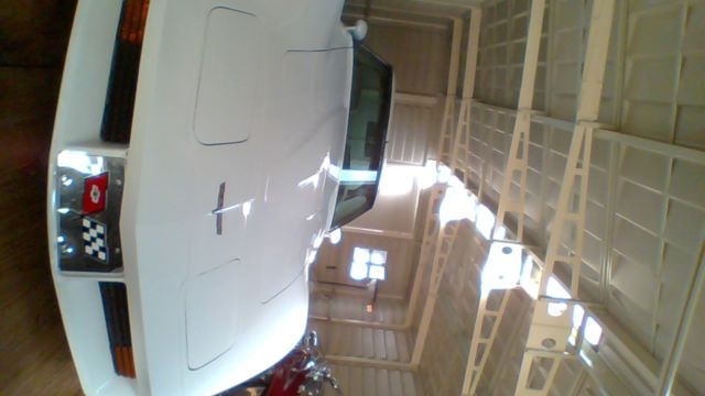 1980 White Chevrolet Corvette Coupe