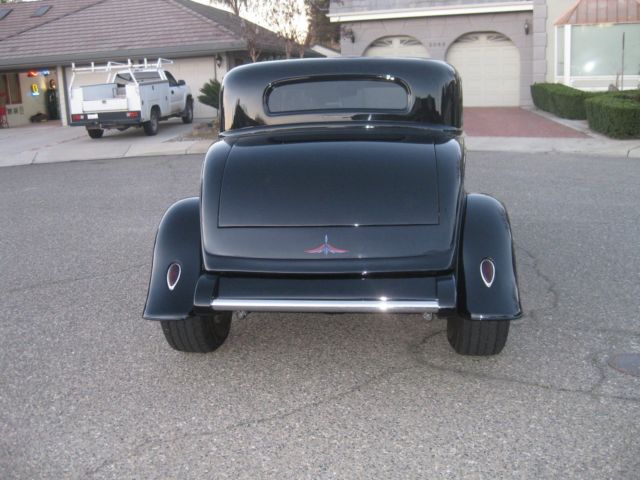 1932 Ford 3 window henry steel Coupe