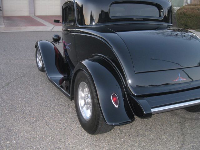 1932 Ford 3 window henry steel Coupe