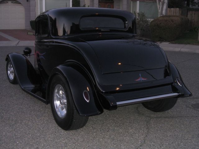 1932 Ford 3 window henry steel Coupe