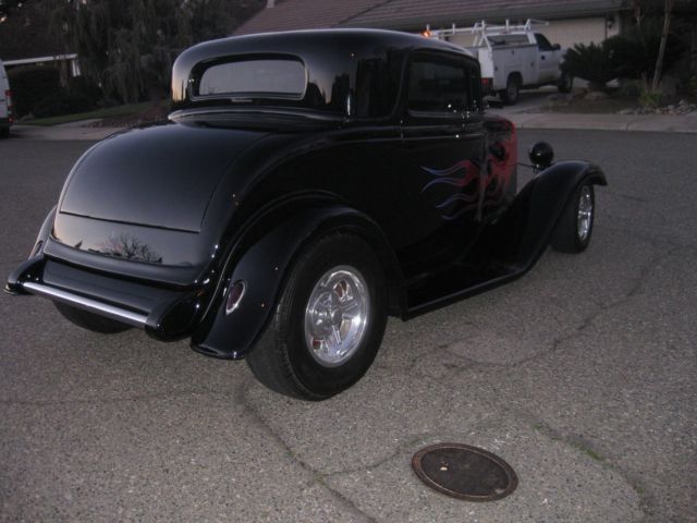 1932 Ford 3 window henry steel Coupe