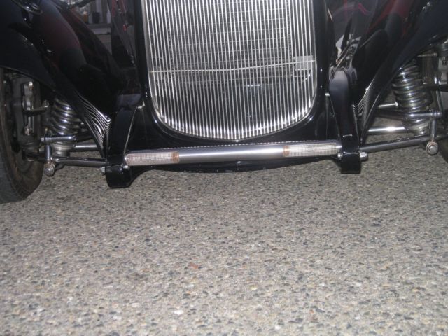 1932 Ford 3 window henry steel Coupe