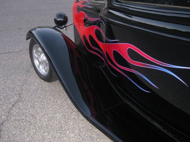 1932 Ford 3 window henry steel Coupe