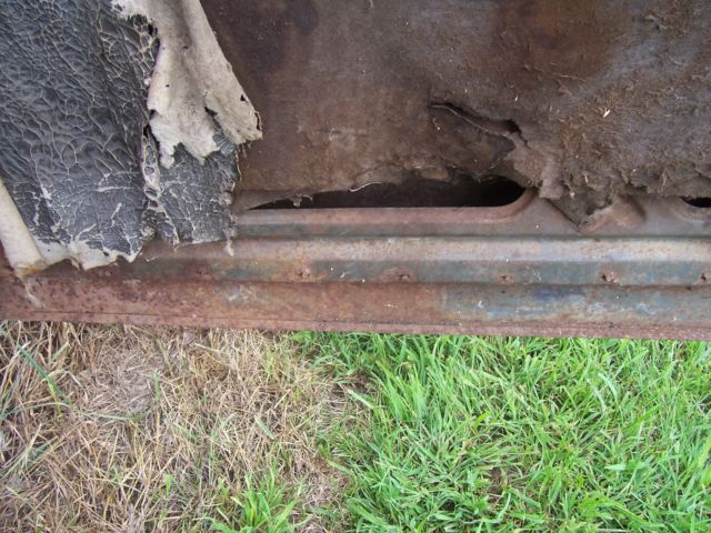 1937 Surface rust/patina Chevrolet Sedan Delivery