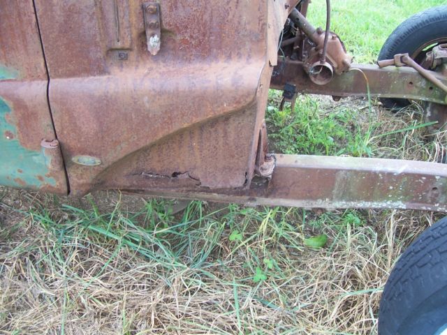 1937 Surface rust/patina Chevrolet Sedan Delivery