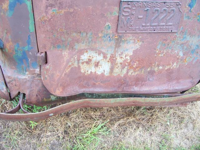 1937 Surface rust/patina Chevrolet Sedan Delivery