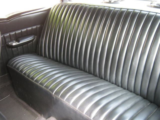 1955 Black Chevrolet Bel Air/150/210 Coupe