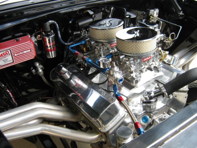 1955 Black Chevrolet Bel Air/150/210 Coupe