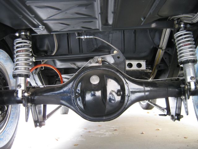 1955 Black Chevrolet Bel Air/150/210 Coupe