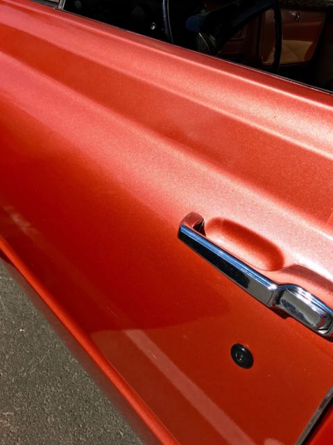 1970 Orange Chevrolet C-10 Crew Cab Pickup