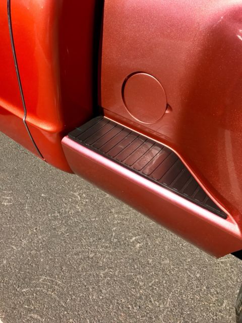 1970 Orange Chevrolet C-10 Crew Cab Pickup