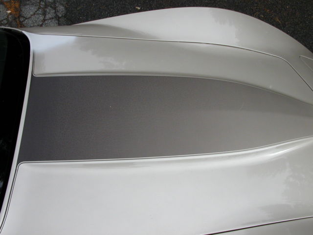 1982 SILVER BEIGE Chevrolet Corvette Coupe