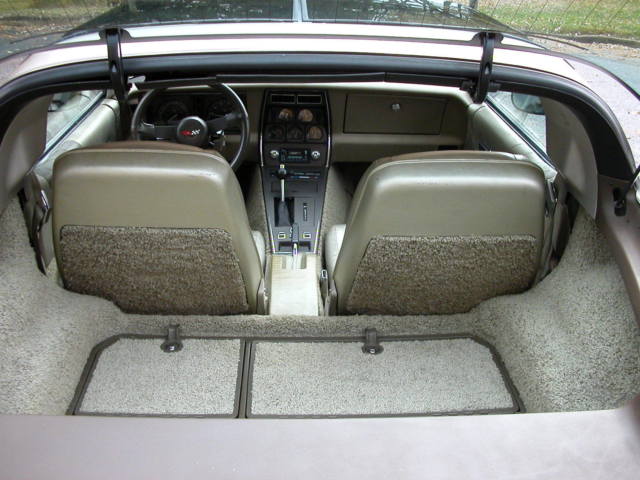 1982 SILVER BEIGE Chevrolet Corvette Coupe