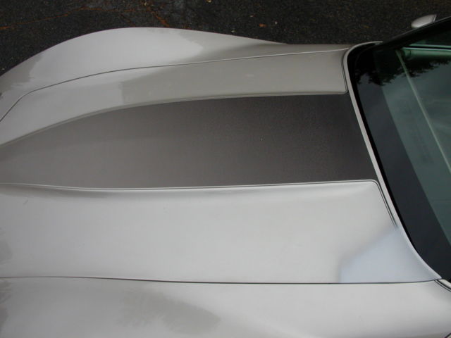 1982 SILVER BEIGE Chevrolet Corvette Coupe