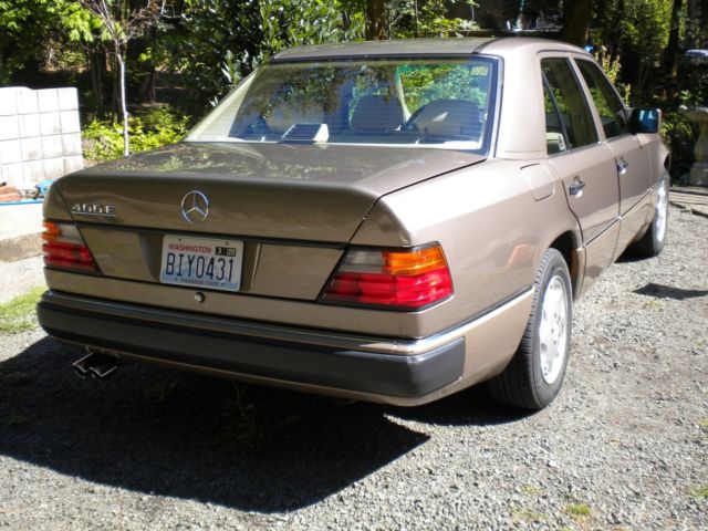 1992 Sand Mercedes-Benz 400-Series Sedan
